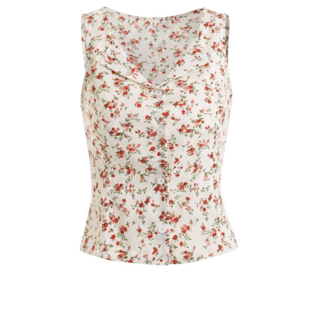Rihoas Sleeveless blouse